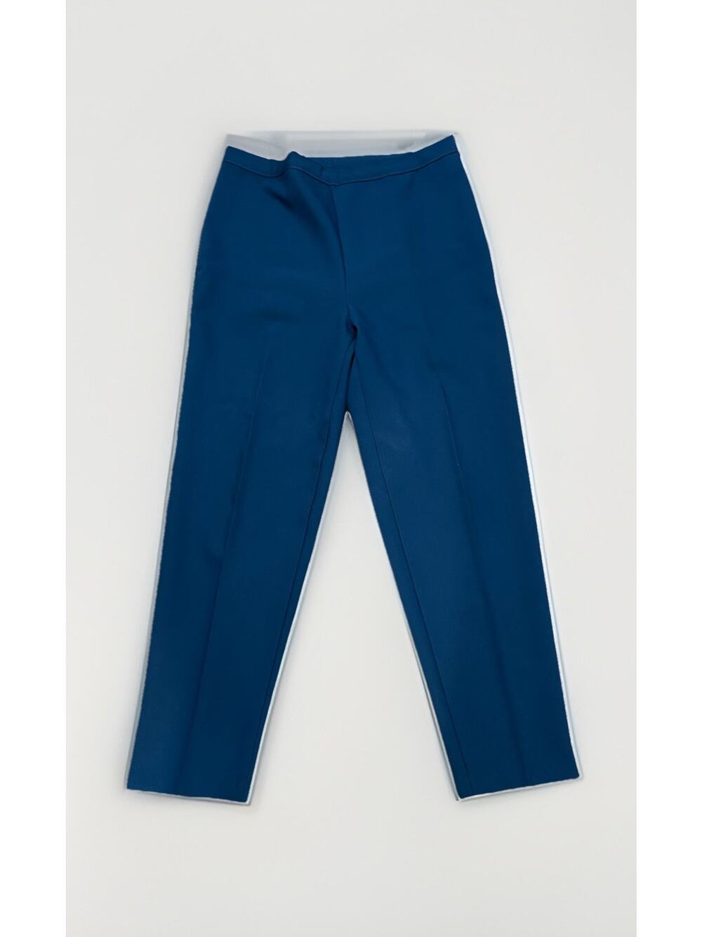 Women’s Dark Teal Slacks/ Trousers By Bend Over. Size 16